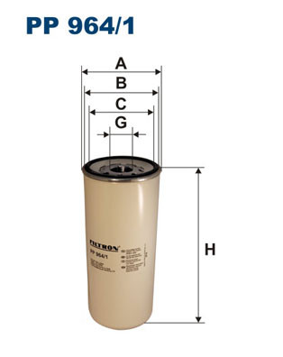 FILTRON Kraftstofffilter