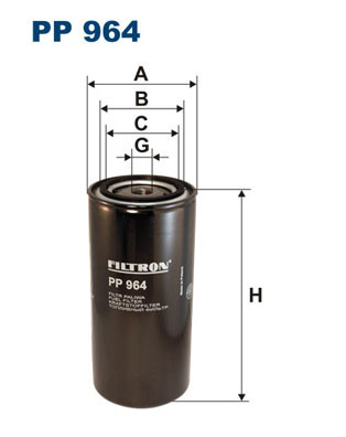 FILTRON Kraftstofffilter