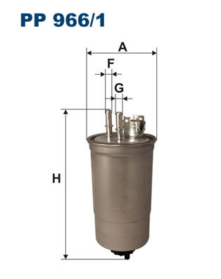 FILTRON Kraftstofffilter