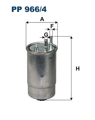 FILTRON Kraftstofffilter