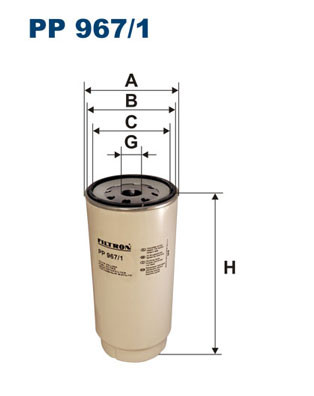 FILTRON Kraftstofffilter