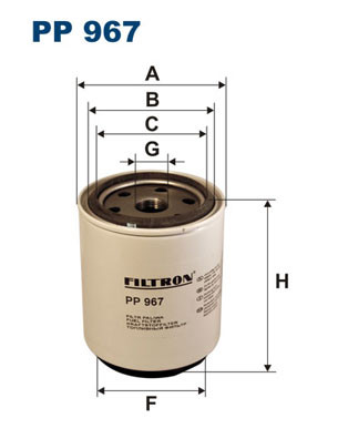 FILTRON Kraftstofffilter