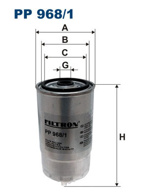 FILTRON Kraftstofffilter