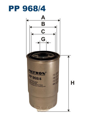 FILTRON Kraftstofffilter