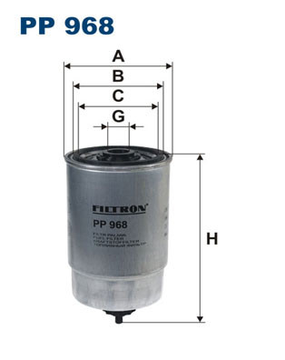 FILTRON Kraftstofffilter