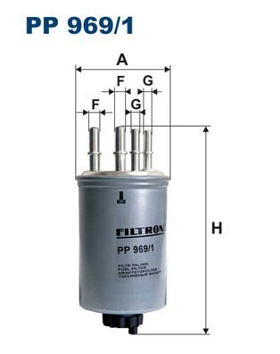 FILTRON Kraftstofffilter