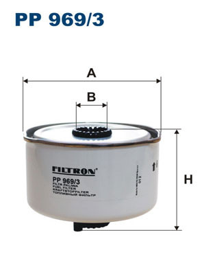 FILTRON Kraftstofffilter