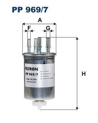 FILTRON Kraftstofffilter
