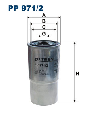 FILTRON Kraftstofffilter