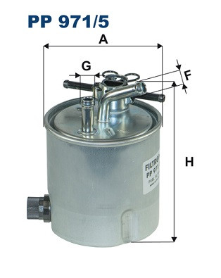 FILTRON Kraftstofffilter