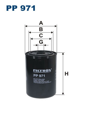 FILTRON Kraftstofffilter FILTRON Kraftstofffilter