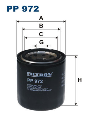 FILTRON Kraftstofffilter