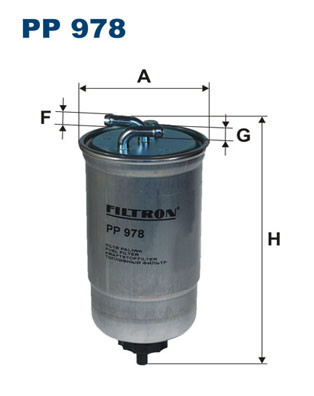 FILTRON Kraftstofffilter