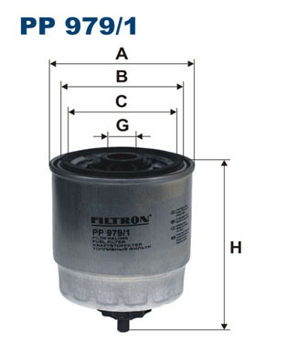 FILTRON Kraftstofffilter