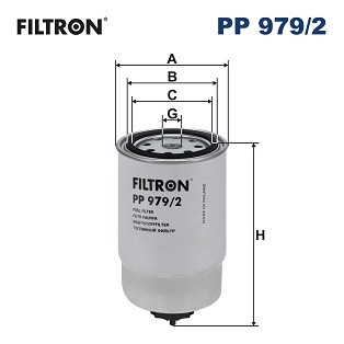 FILTRON Kraftstofffilter