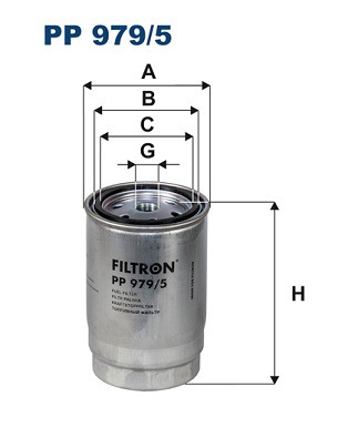 FILTRON Kraftstofffilter