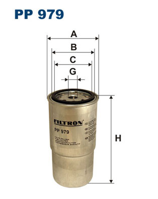 FILTRON Kraftstofffilter