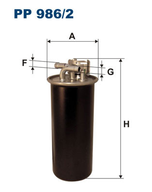 FILTRON Kraftstofffilter