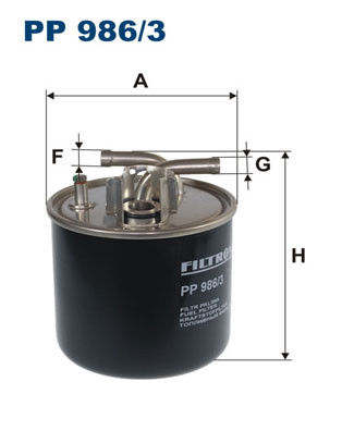 FILTRON Kraftstofffilter