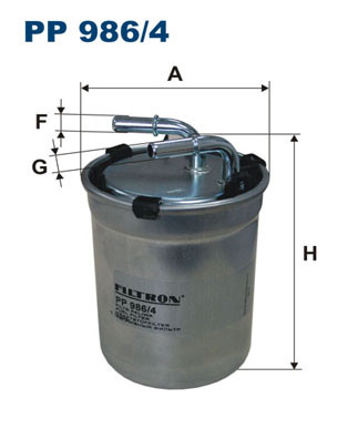 FILTRON Kraftstofffilter