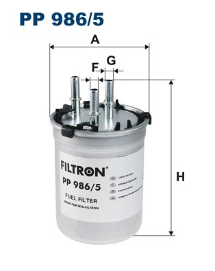FILTRON Kraftstofffilter