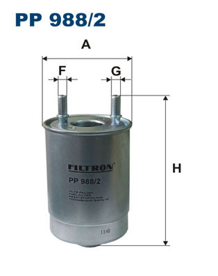 FILTRON Kraftstofffilter