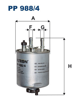 FILTRON Kraftstofffilter