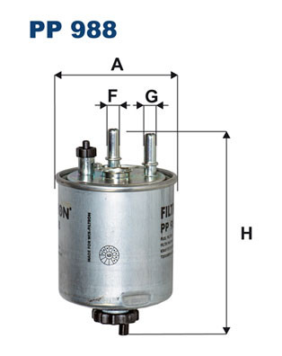 FILTRON Kraftstofffilter