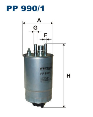 FILTRON Kraftstofffilter