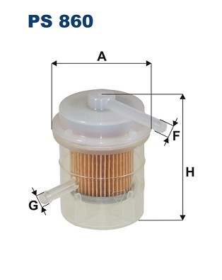 FILTRON Kraftstofffilter