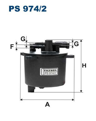 FILTRON Kraftstofffilter