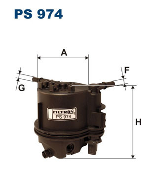 FILTRON Kraftstofffilter