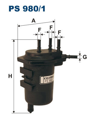 FILTRON Kraftstofffilter