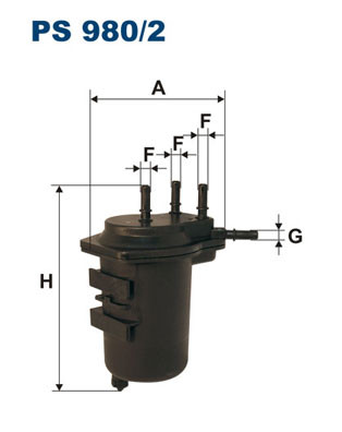 FILTRON Kraftstofffilter