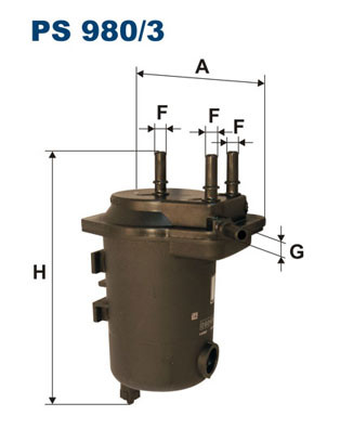 FILTRON Kraftstofffilter