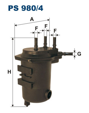 FILTRON Kraftstofffilter