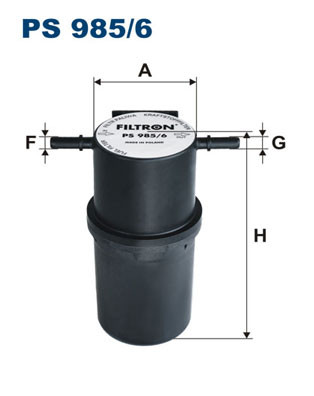 FILTRON Kraftstofffilter