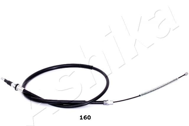 ASHIKA Seilzug, Feststellbremse