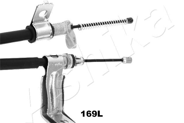 ASHIKA Seilzug, Feststellbremse