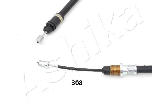 ASHIKA Seilzug, Feststellbremse