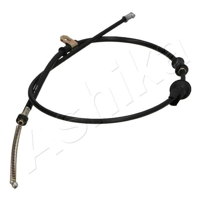 ASHIKA Seilzug, Feststellbremse