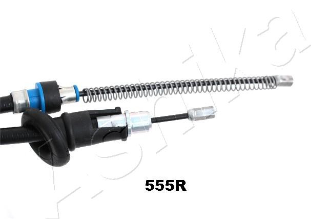 ASHIKA Seilzug, Feststellbremse