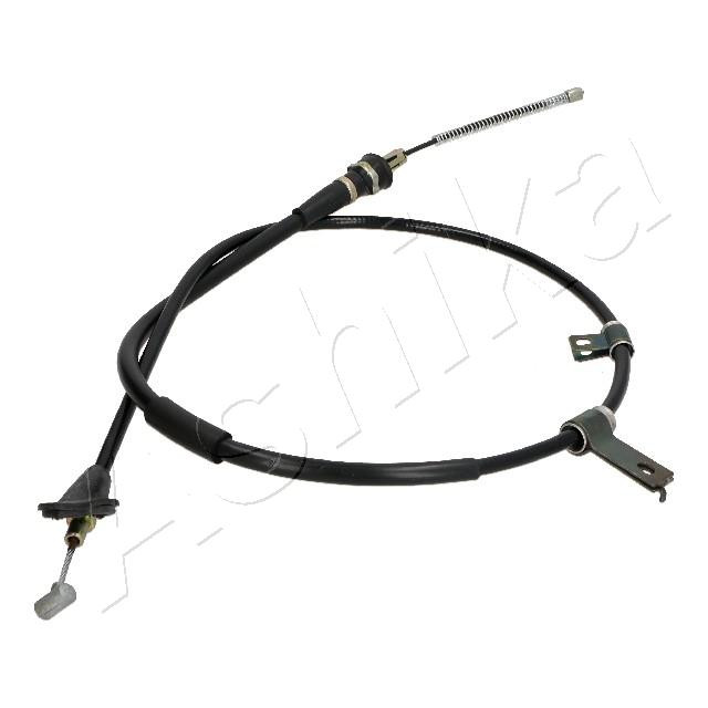 ASHIKA Seilzug, Feststellbremse