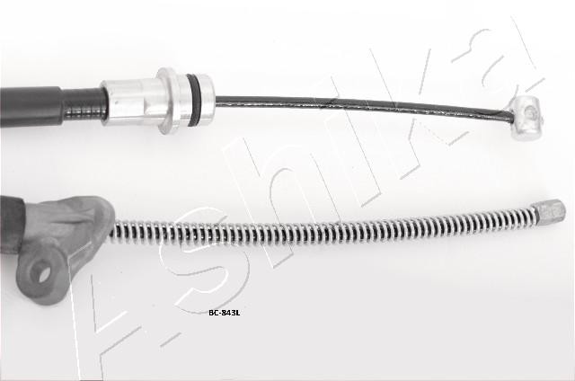 ASHIKA Seilzug, Feststellbremse