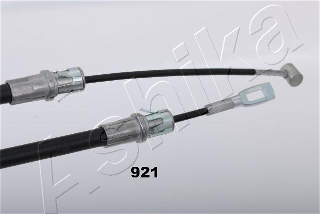 ASHIKA Seilzug, Feststellbremse