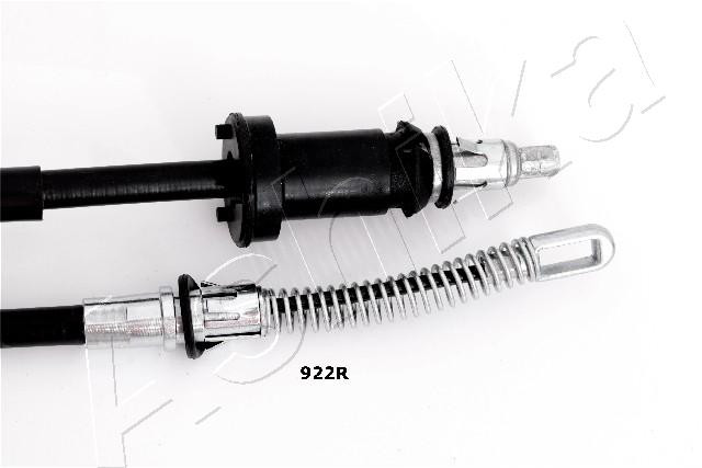 ASHIKA Seilzug, Feststellbremse