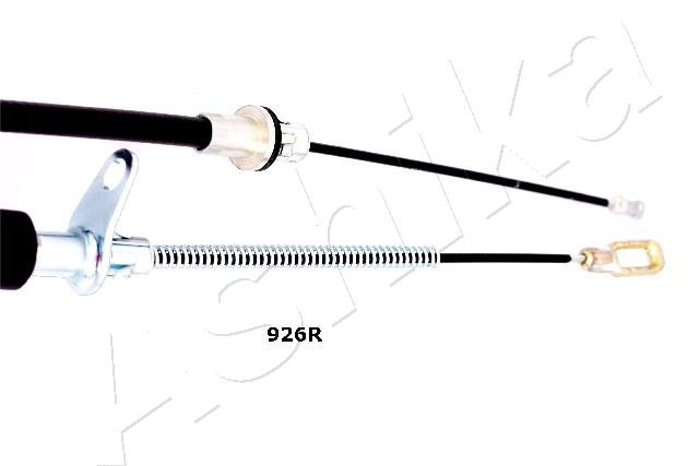 ASHIKA Seilzug, Feststellbremse