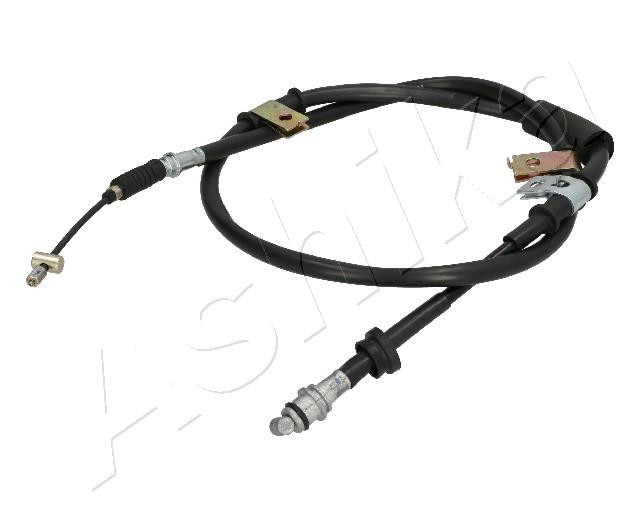 ASHIKA Seilzug, Feststellbremse