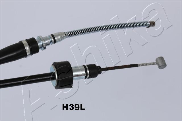 ASHIKA Seilzug, Feststellbremse