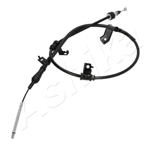 ASHIKA Seilzug, Feststellbremse